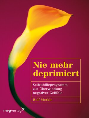 cover image of Nie mehr deprimiert